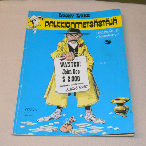 Lucky Luke 16 Palkkionmetsästäjä